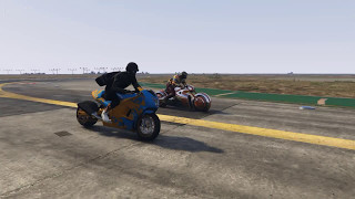 Drag Racing the two fastest bikes in the game screenshot 3