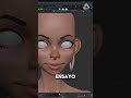 ZBRUSH PROCESO DE CREACIÓN DE PERSONAJES