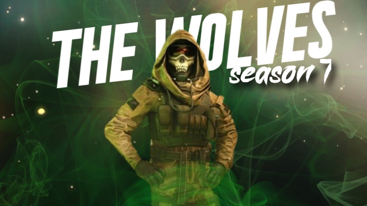 *NEW*SKIN GHOST-HAZMAT GAMEPLAY| SEASON 7| THE WOLVES GAMING