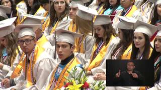 PSJA North ECHS Commencement Ceremony 2017