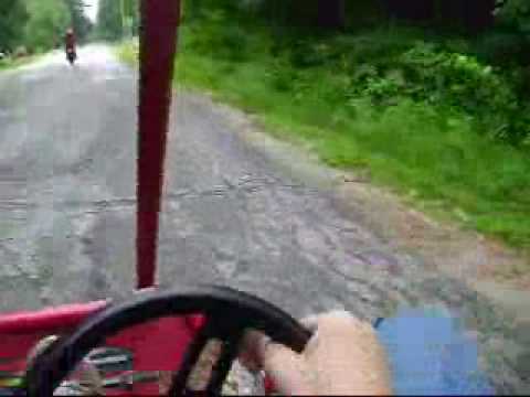 Go Kart Hold On Dixie, Bandit's On the Road Again