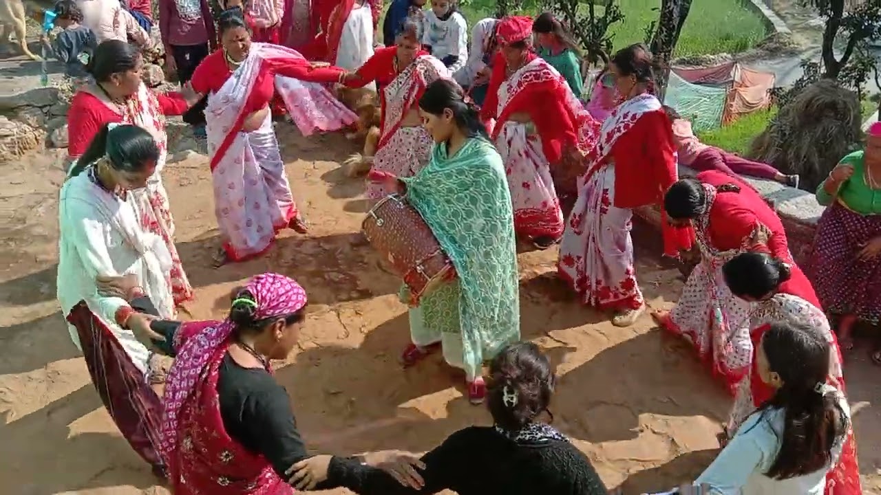 पहाड़ी चाचरी पहाड़ कठंडपानी❤️👌