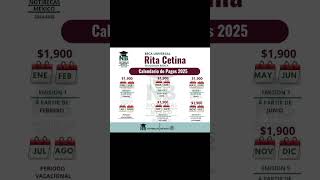 Conoce el calendario de pago de la beca Rita Cetina de educacion basica 2025