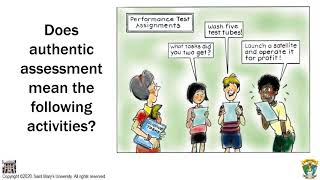 Lesson 2 - Authentic Assessment