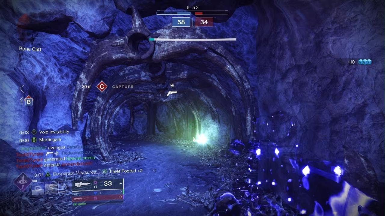 Destiny 2 pvp clip
