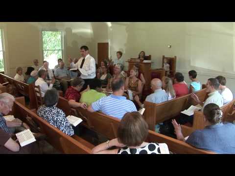 2010 Alpharetta June Singing, Sacred Harp, Amazing Grace