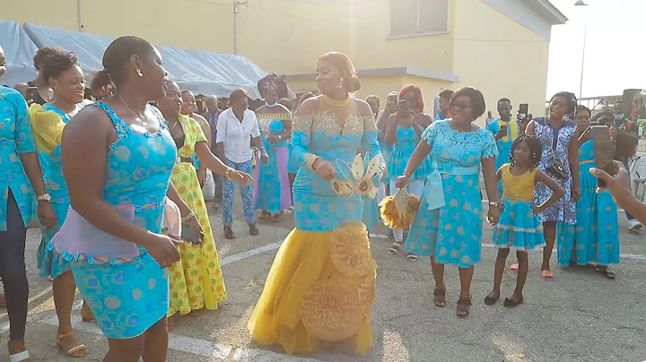 #Gabon mariage coutumier de Shella & Rodrigue