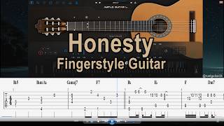 PDF Sample Honesty - Billy Joel Guitar Cover guitar tab & chords by ruelguitar2k.