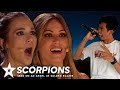 American got talent  all jury crying hearing the song scorpions gembel on the big world stage