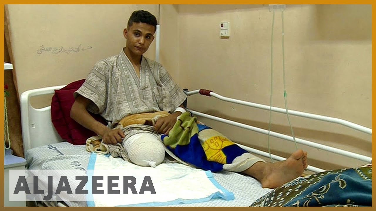 🇵🇸 منظمة أطباء بلا حدود: متظاهرون فلسطينيون يواجهون "إصابات بالغة الخطورة" | الجزيرة الإنجليزية