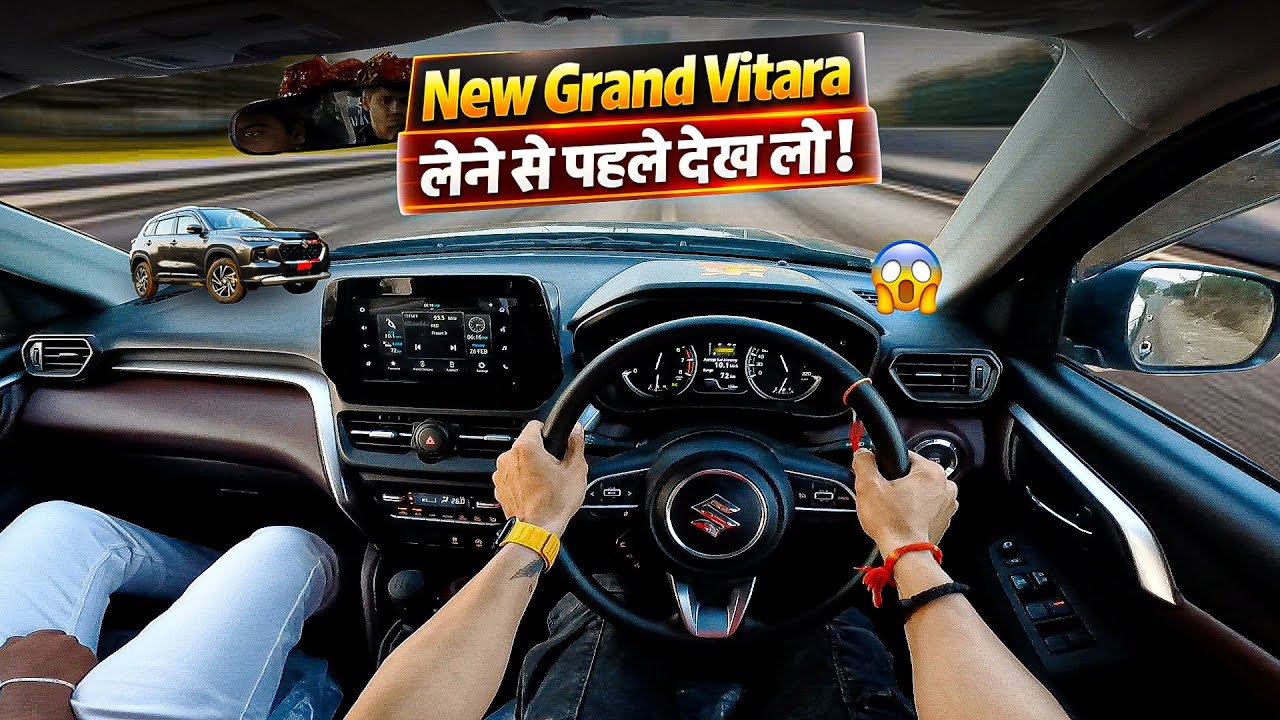 Should you buy Grand Vitara in 2026 | New Updated Grand Vitara Drive |