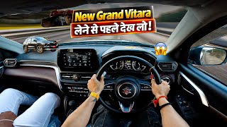 Should you buy Grand Vitara in 2026 | New Updated Grand Vitara Drive |