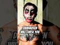 Danhausen Will Curse You 🎶 #wwe #danhausen #wweraw #prowrestling #fyp