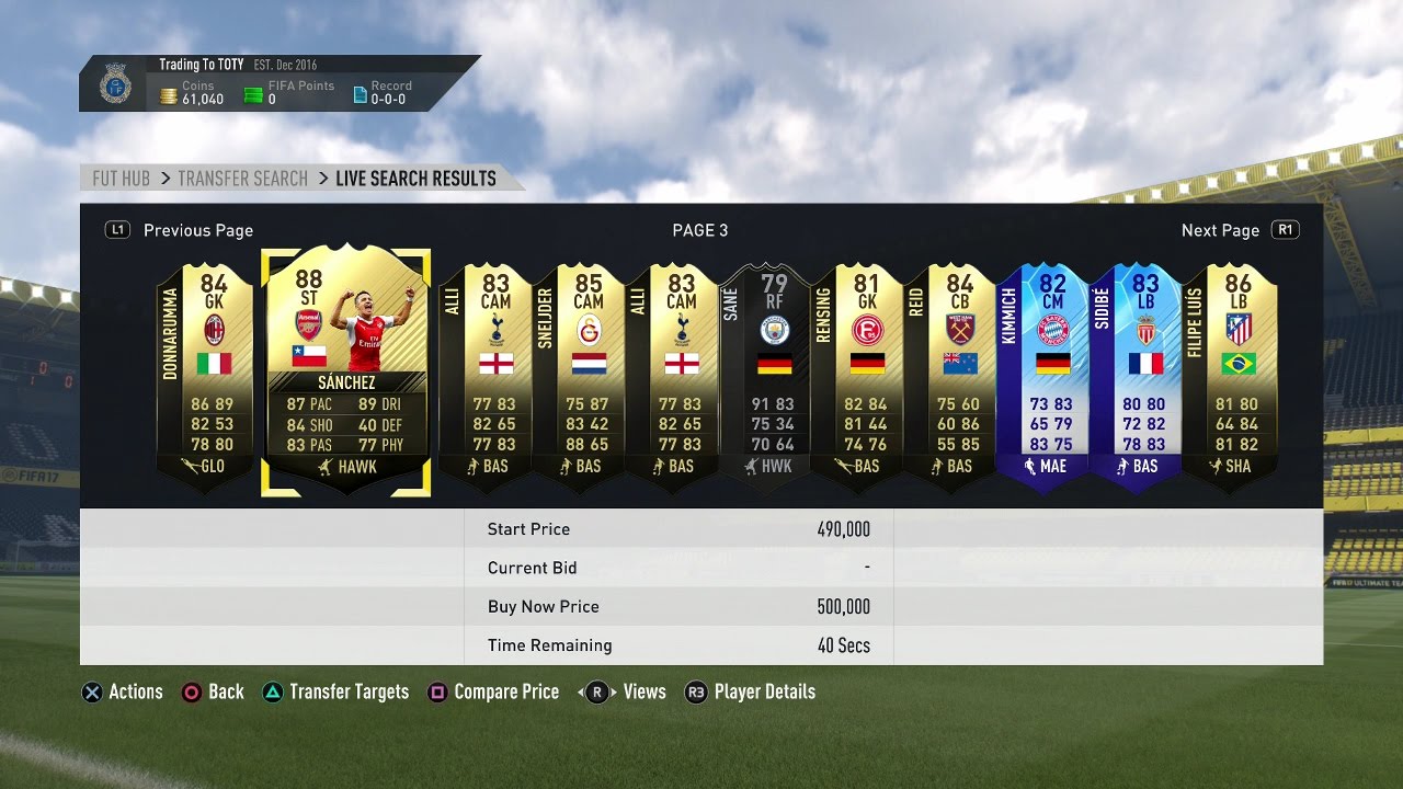 YOU NEED TO TRY THIS METHOD NOW ! - BEST INFORM TRADING METHOD !  (FIFA 17 TRADING METHOD)