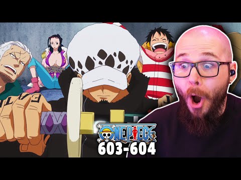 LAW BREAKS OUT THE BOYS! (ONE PIECE REACTION)