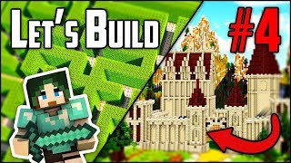 Building the Maze! + Terraforming: Minecraft 1.14 Let's Build an Adventure Map: Episode #4