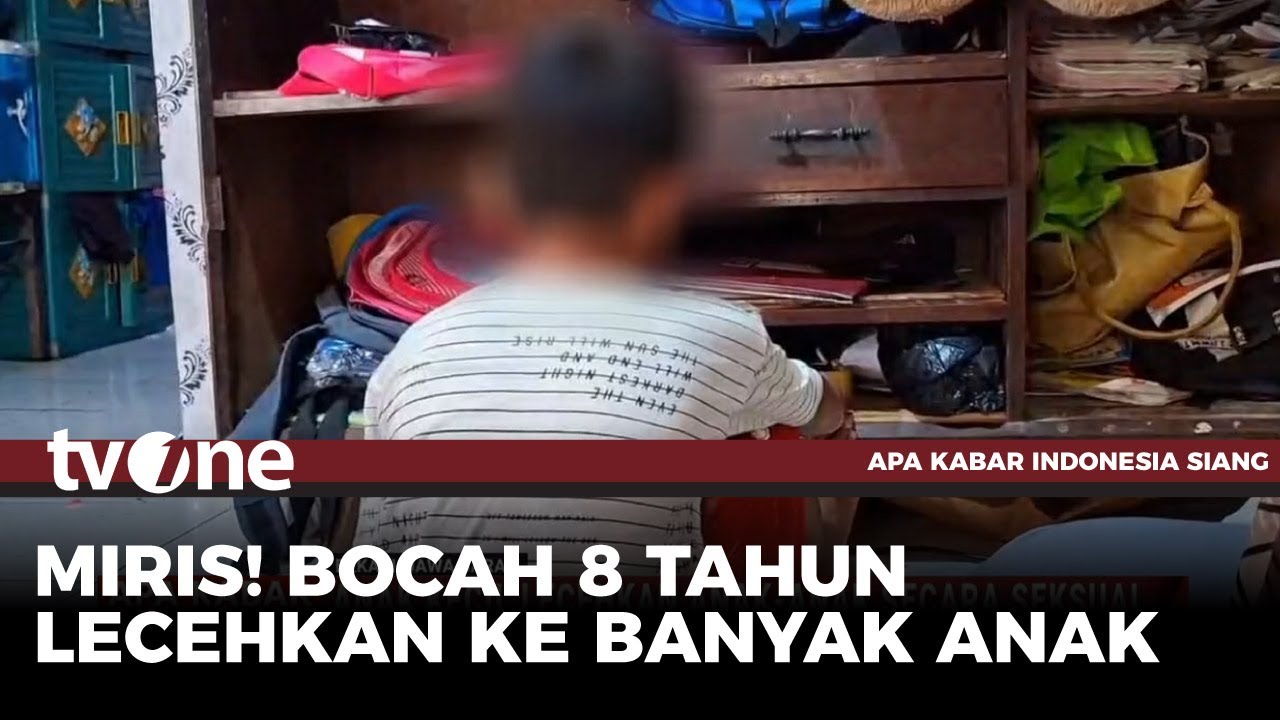 Bocah 8 Tahun di Bekasi Lecehkan Sejumlah Anak yang Berusia Lebih Muda | AKIS tvOne
