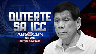 DUTERTE SA ICC: An ABS-CBN News Special Coverage | April 22, 2026