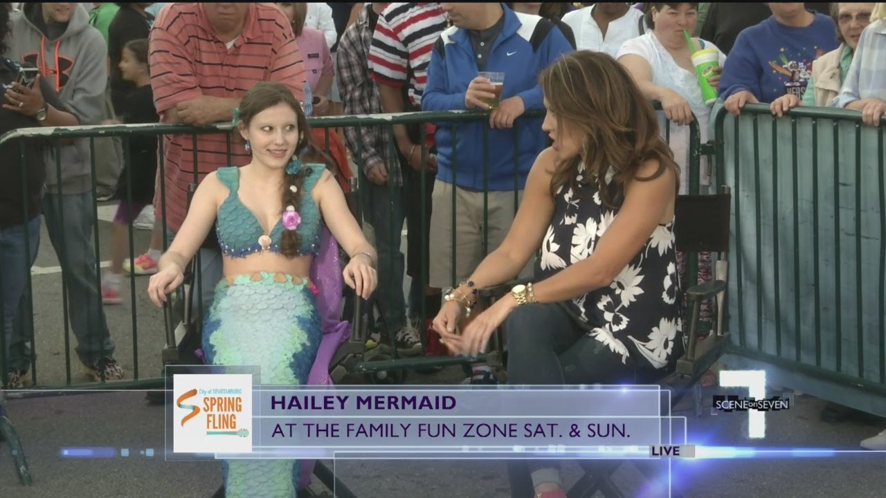 Scene on 7 Hailey Mermaid