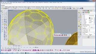 Rhino Soft Move vs T-Splines Soft Manipulation screenshot 1