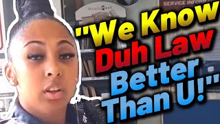 These Karen Cops Graduated from a LAW SCHOOL?! First Amendment Audit
