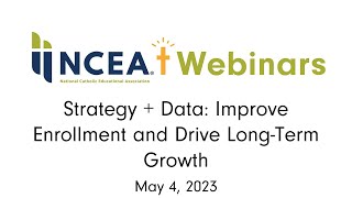 Strategy + Data: Improve Enrollment and Drive Long-Term Growth