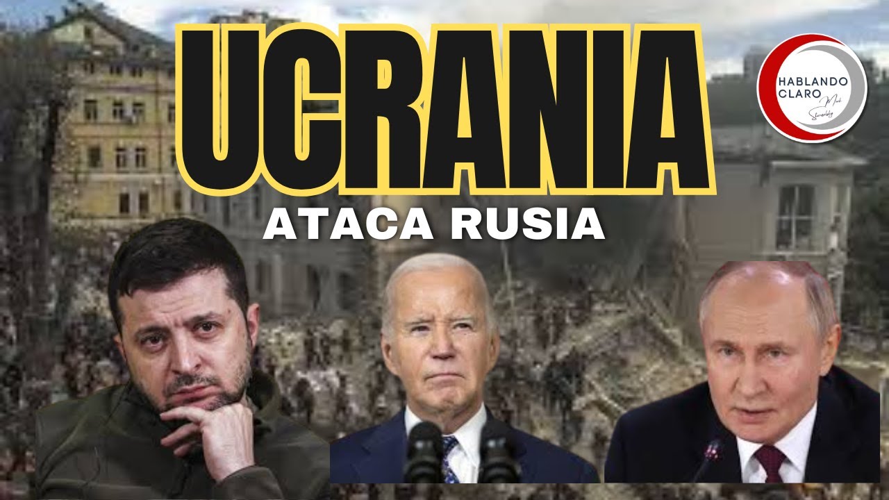 UCRANIA ATACA A RUSIA #hablandoclaroconmarkstar #markstaroselsky