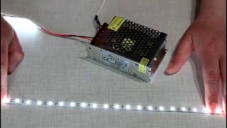 Подключение светодиодной ленты