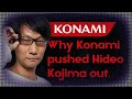 Why Konami Pushed Hideo Kojima Out of The Company