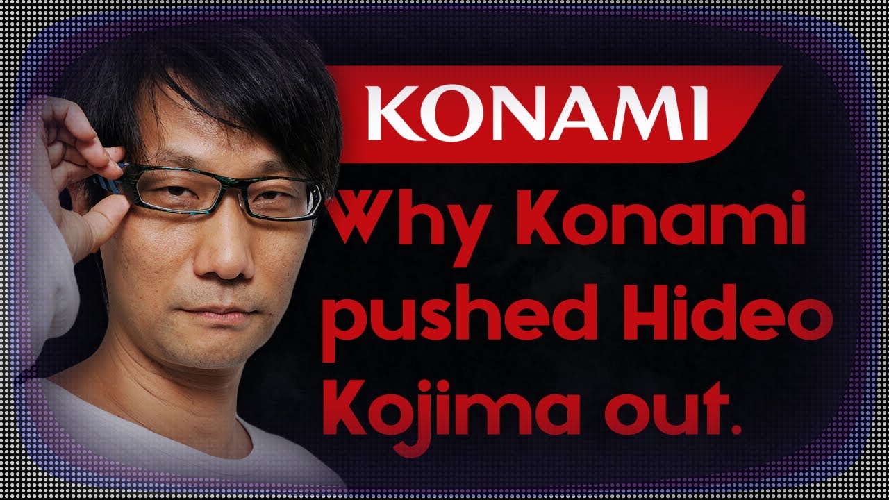 Why Konami Pushed Hideo Kojima Out of The Company