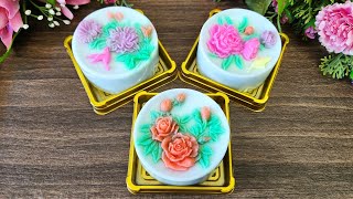 Vintage Flowers Jelly Cake I How To Jelly