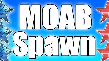 MW3 - MOAB Tips and Tricks! Rushing The Spawn (Modern Warfare 3 MOAB)