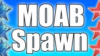 MW3 - MOAB Tips and Tricks! Rushing The Spawn (Modern Warfare 3 MOAB)
