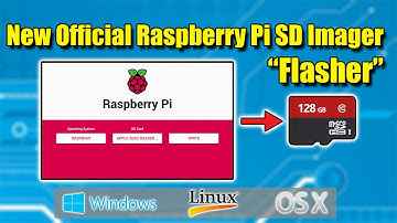 New Official Raspberry Pi SD Imager “SD Card Flasher”