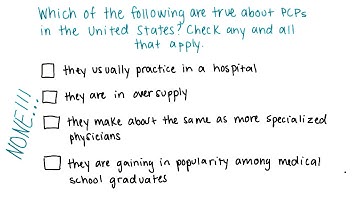 PCPs in the US Quiz Solution - Georgia Tech - Health Informatics in the Cloud