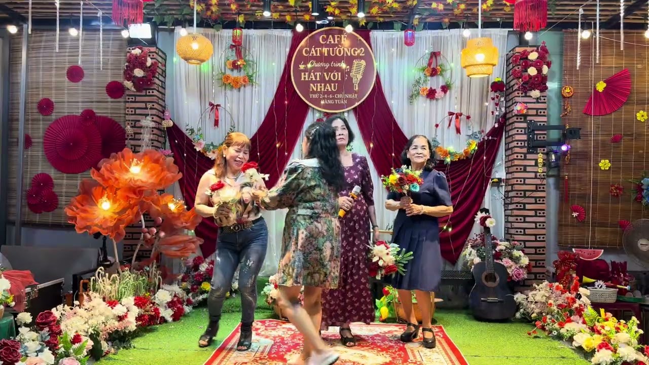 Ck đường về khuya. Tb chị vân