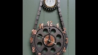 26 Extremely Creative Handmade Wall Clocks | 50 Beautiful Ideas