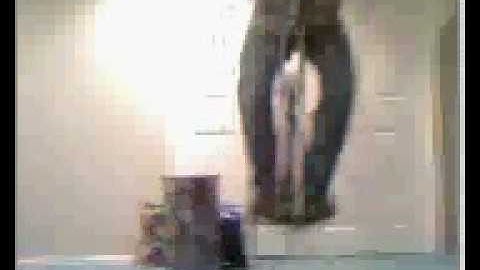 Heel Clicker on a Pogo