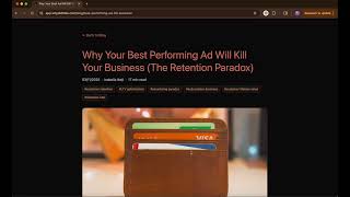 How Automation Kept My Startup Alive While I Was Sick