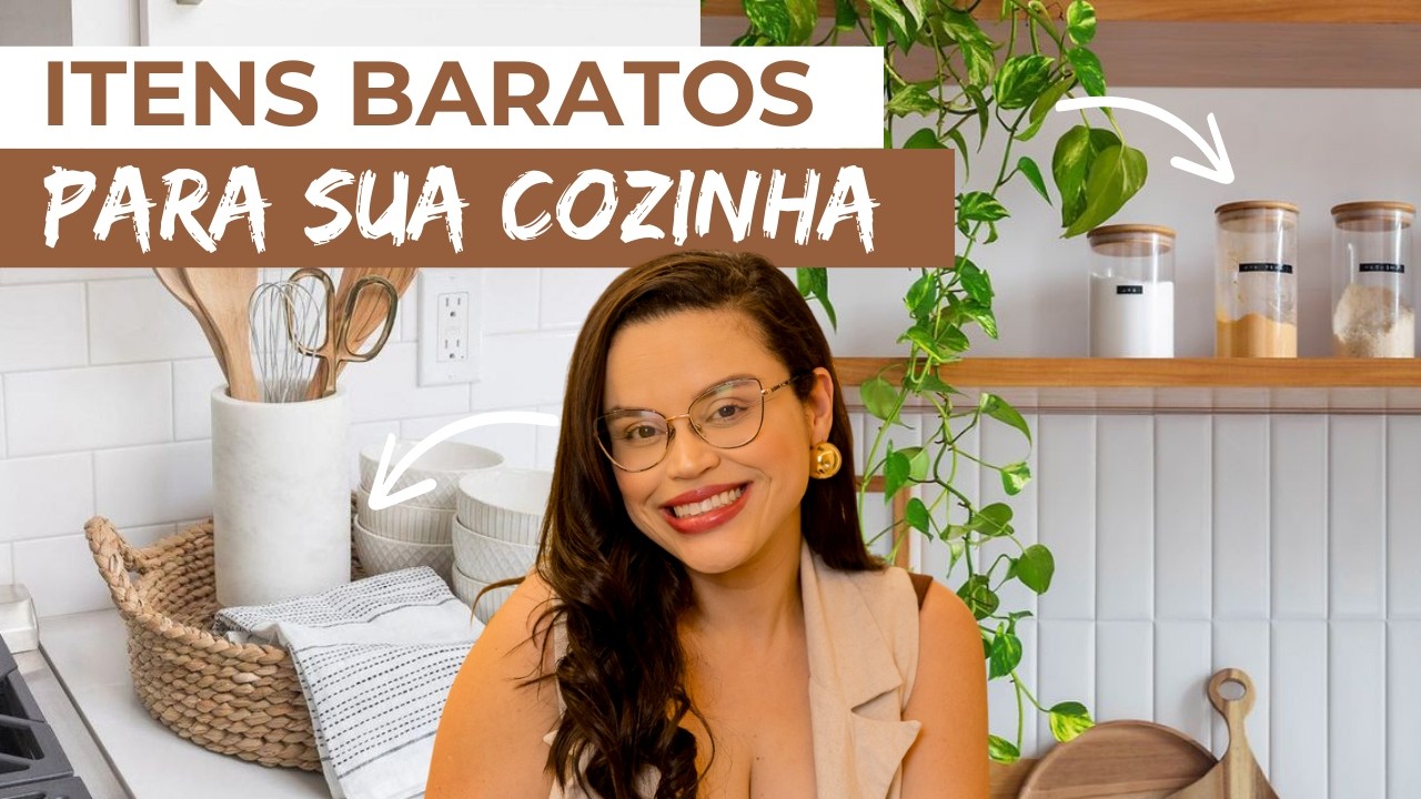 DECORAÇÃO SIMPLES QUE VAI TRANSFORMAR SUA COZINHA