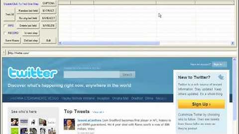 Automated Web Browser Demo - SEO Submission tool,Traffic Generator,