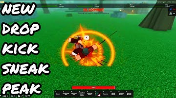 NEW DROP KICK SNEAK PEAK IN ROGUE  DEMON