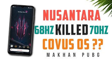 INSANE 68/70 FPS PUBG ON Nusantara Project Rom 🔥🔥🔥