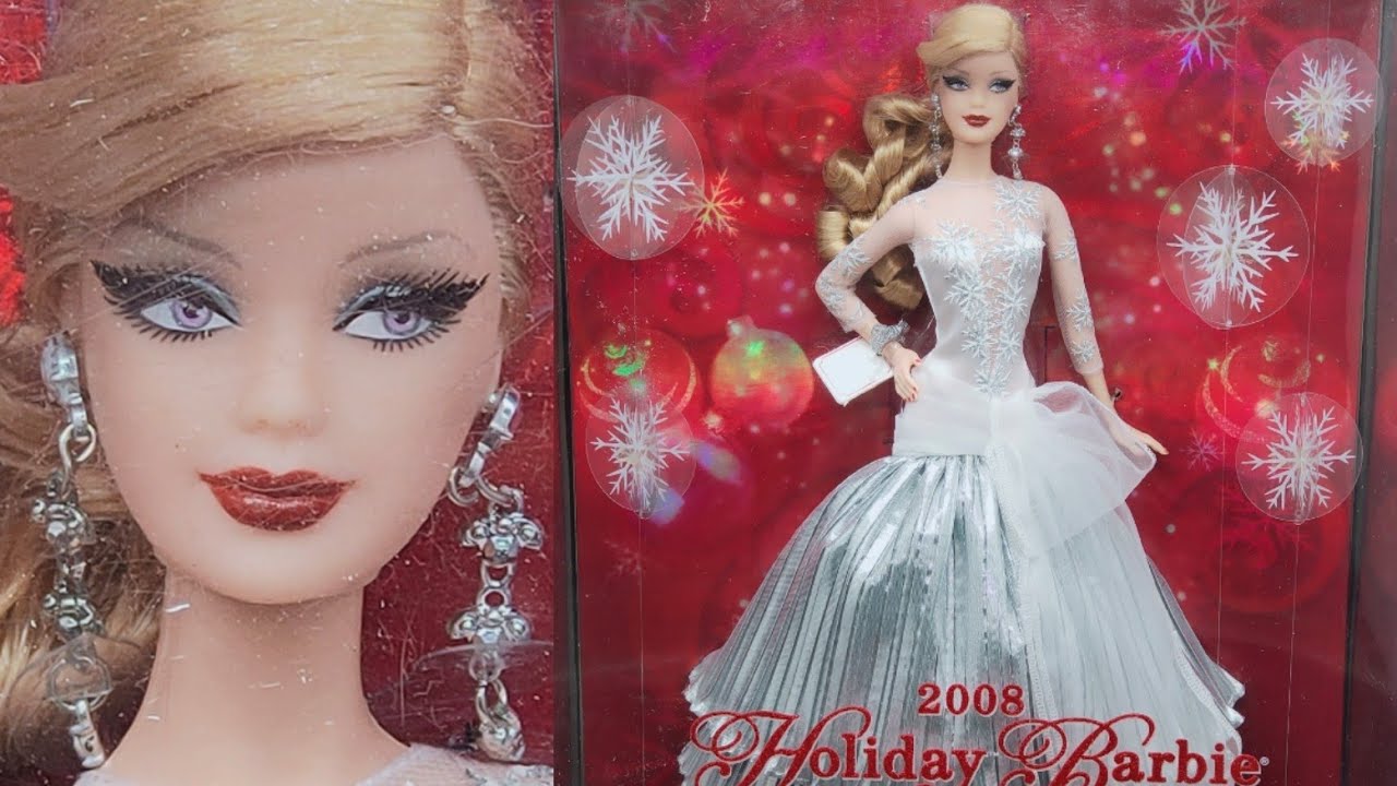 🌹 Барби Хеппи Холидейс, Холидей Селебрейшн 2008 год. Happy Holidays ...
