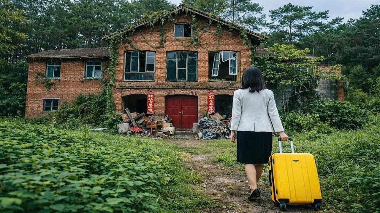 После развода женщина, у которой ничего не было, купила старый сельский дом и начала жизнь заново.