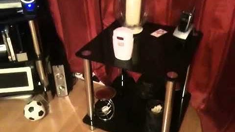 Home IR Remote Control Security Motion Sensor Alarm - Demo