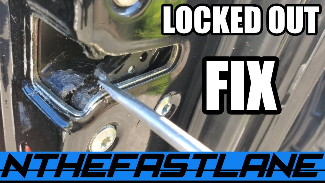 Hyundai Kia Door Won't Open Inside or Outside | Full Step-By-Step Repair