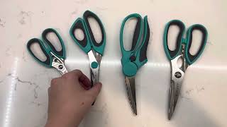 Great Value 4-Pack of Scissors - One Pair for Every Task! - Amazon Product Review screenshot 5