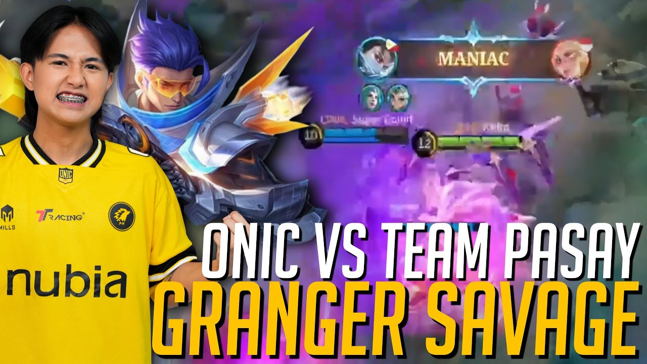 KELRA DESTROYS CRIMSON PASAY USING GRANGER IN LOBBY MATCH & GET EASY SAVAGE!!