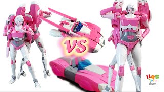 MP51 Vs ZETA EX05B Transformers Arcee Unboxing Difficulty in Choosing Cute Kittens #transformers